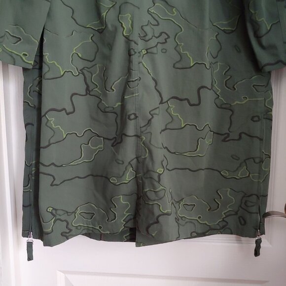 Mode of One Camo Lightweight Button Coat Streetwear Gorpcore Military Style L - Picture 12 of 14